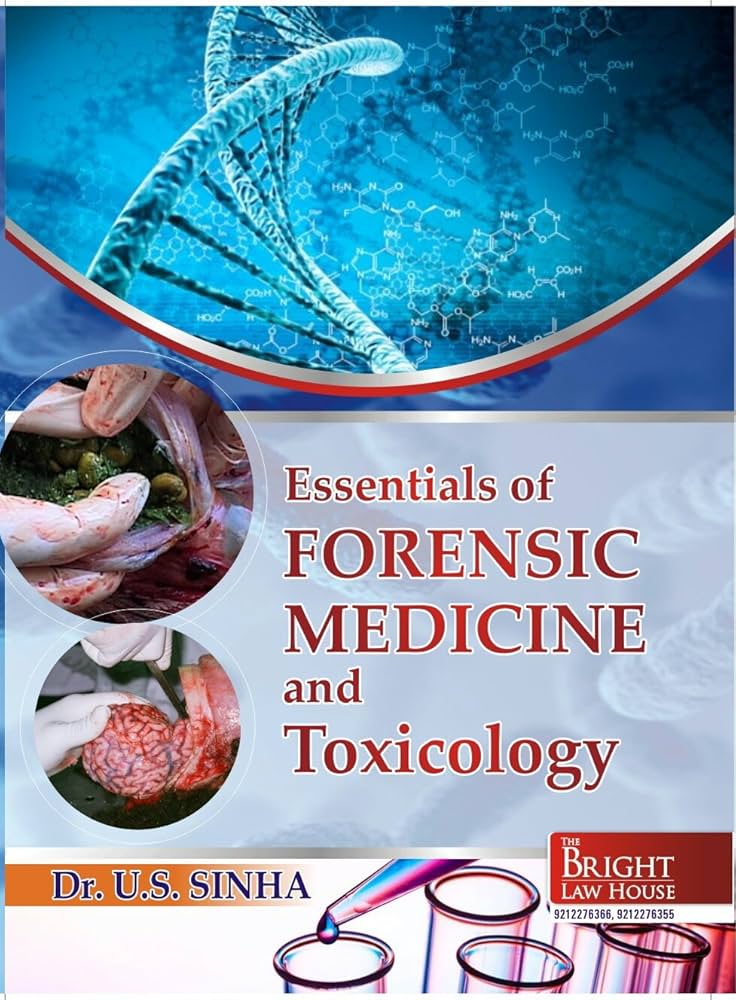 Essentials of Forensic Medicine & Toxicology